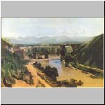 Bruecke von Narni, Augustusbruecke ueber die Nera, 1826.jpg